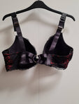 Women's Black Bra Size 36C