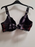 Women's Black Bra Size 36C