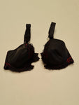 Women's Black Bra Size 36C