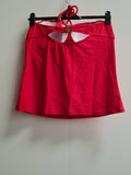 Red Tankini Top Size 44D