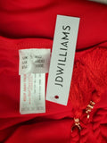 Red Tankini Top Size 44D