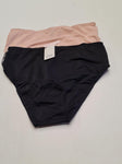 2 Pack Hannah Spot Mesh Briefs Size 12