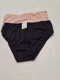 2 Pack Hannah Spot Mesh Briefs Size 12