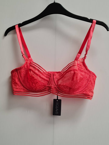 Clara Underwired Balcony Bra Size 34B