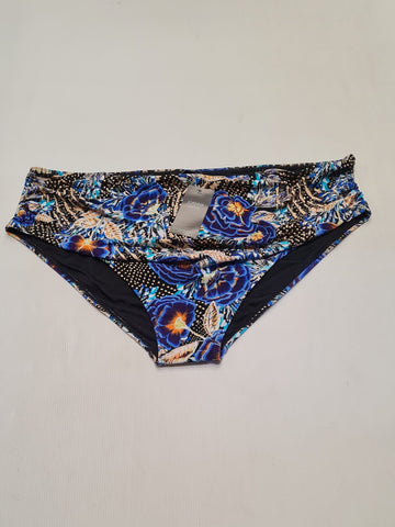 Printed Bikini Bottom Brief Size 28
