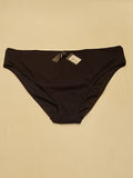 Black Bikini Bottom Brief Size 30