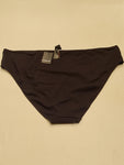 Black Bikini Bottom Brief Size 30