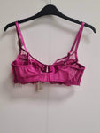 Icon Unlined Bra Size 32D