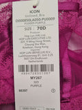 Icon Unlined Bra Size 32D