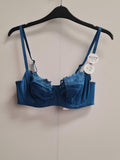 2 Pack Curves Kelsea Full Cup Wired Bras Size 32D