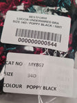 Luccia Underwired Bra Size 34D