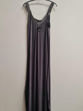 Women's Charcoal Nightdress Size 8/10
