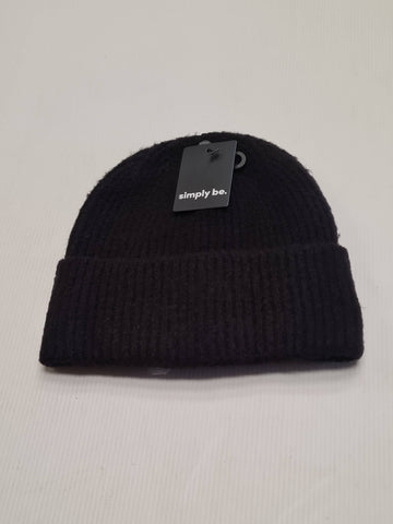 Women's Black Hat One Size