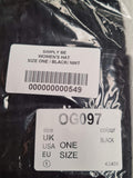 Women's Black Hat One Size