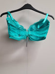 Sexy Lace Sustanaible Plunge Bra Size 32F