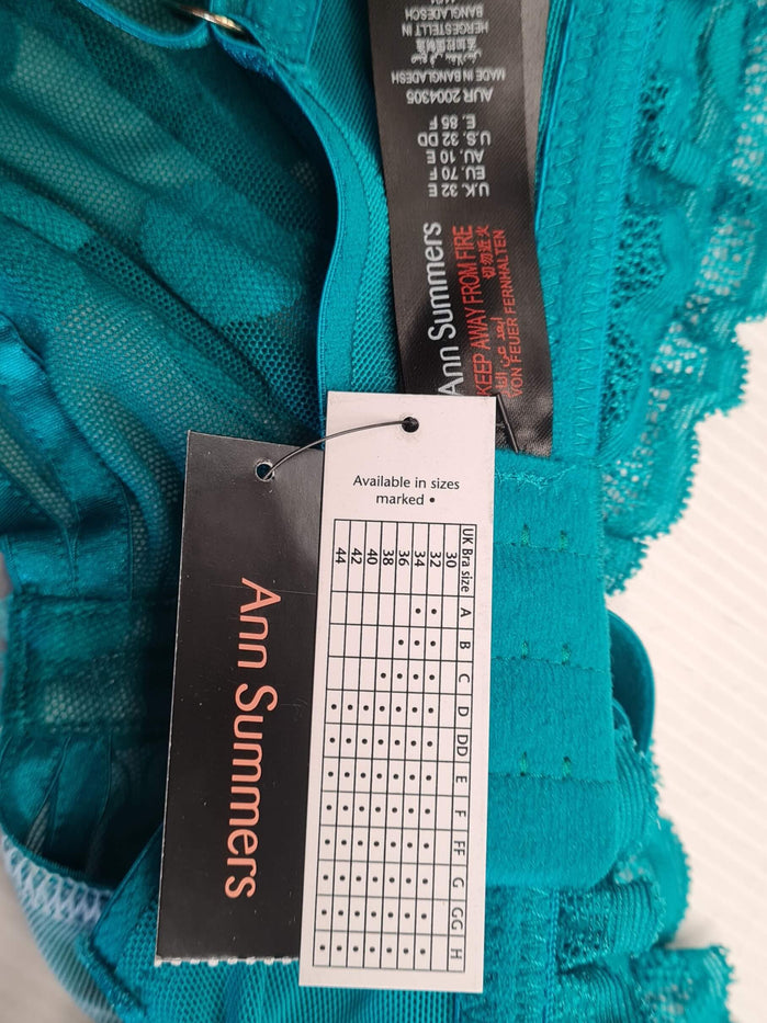 The Wonderful Fuller Bust Balcony Bra Size 32E