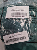Green High Cut Bikini Set Size M