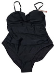 Women Twist-Front One Piece Tummy Control Swimsuits Size XL