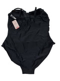 Women Twist-Front One Piece Tummy Control Swimsuits Size XL