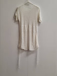 Womens Crochet Hollow Out Knit Swimsuit Cover Summer Dress Size S