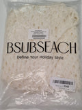 Womens Crochet Hollow Out Knit Swimsuit Cover Summer Dress Size S