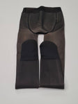 Thermal Fleece Lined Winter Tights Pantyhose Black Size M