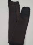 Thermal Fleece Lined Winter Tights Pantyhose Black Size S/M