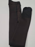 Thermal Fleece Lined Winter Tights Pantyhose Black Size S/M