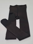 Thermal Fleece Lined Winter Tights Pantyhose Black Size S/M