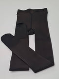 Thermal Fleece Lined Winter Tights Pantyhose Black Size S/M