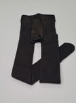 Thermal Fleece Lined Winter Tights Pantyhose Black Size S/M