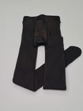 Thermal Fleece Lined Winter Tights Pantyhose Black Size S/M