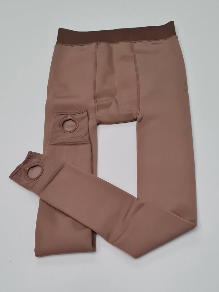 Thermal Fleece Lined Winter Tights Pantyhose Size S/M