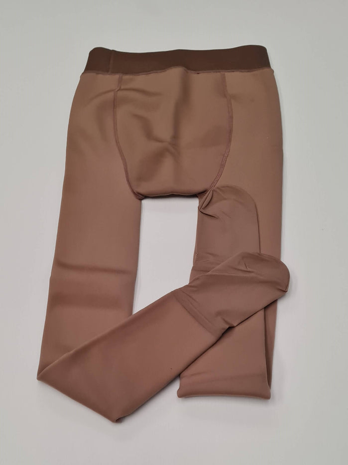 Thermal Fleece Lined Winter Tights Pantyhose Size S/M