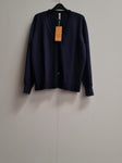 Women's Lightweight Knit V-Neck Cardigan Size XL (UK 20-22)