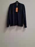 Women's Lightweight Knit V-Neck Cardigan Size XL (UK 20-22)