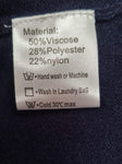Women's Lightweight Knit V-Neck Cardigan Size XL (UK 20-22)