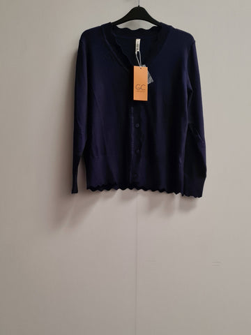 Women's Cardigans Long Sleeve V Neck  Size S (UK 8-10)