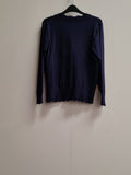Women's Cardigans Long Sleeve V Neck  Size S (UK 8-10)
