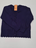 Women's Cardigans Long Sleeve V Neck  Size S (UK 8-10)