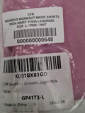 Women Yoga Pants  Leggings High Waist Size L