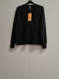 Women's Lightweight Knit V-Neck Cardigan Size M (UK 12-14)