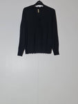Women's Cardigans Long Sleeve V Neck  Size L (UK 16-18)