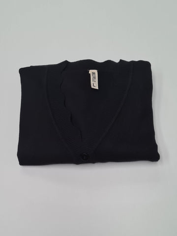 Women's Cardigans Long Sleeve V Neck  Size L (UK 16-18)