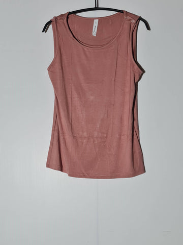 Women's Nursing Sleeveless Tank Tops Size M