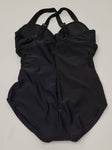 Ruched Tummy Control One Piece Swimsuits Size L  UK 12 - 14