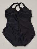 Ruched Tummy Control One Piece Swimsuits Size L  UK 12 - 14