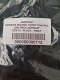 Ruched Tummy Control One Piece Swimsuits Size XL  UK 14 - 16