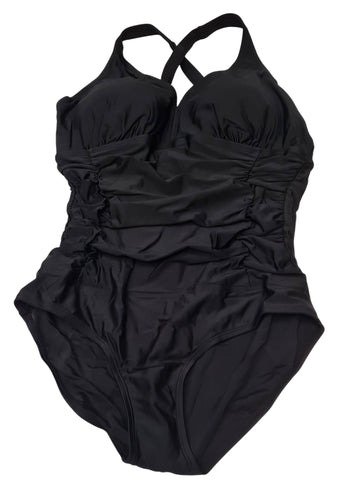 Women Tummy Control One Piece Swimsuit Size XL / UK 20 - 22