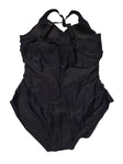 Women Tummy Control One Piece Swimsuit Size XL / UK 20 - 22